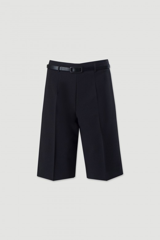 Short long avec ceinture