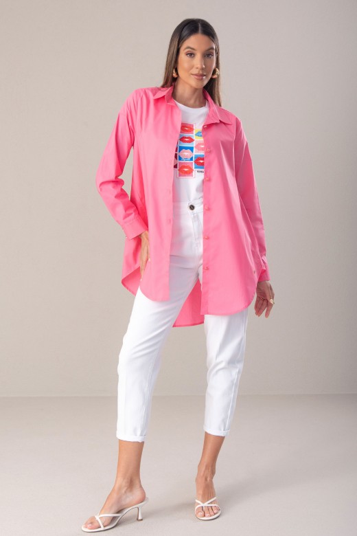 Camisero largo asimtrico