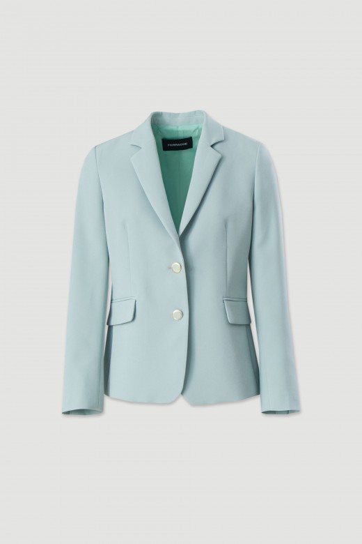 Blazer clássico cintado Blazer clássico cintado