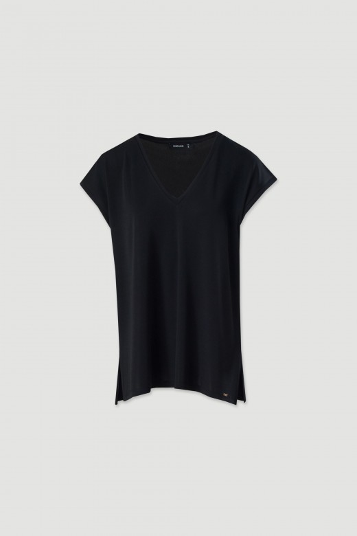 Tnica oversized assimtrica