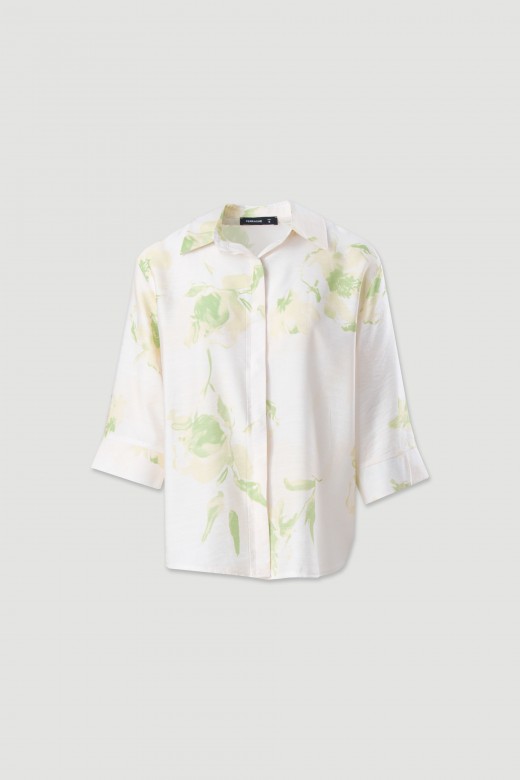 Blusa estampada floral