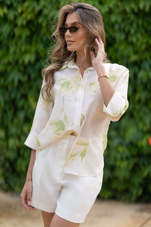 Blusa estampada floral