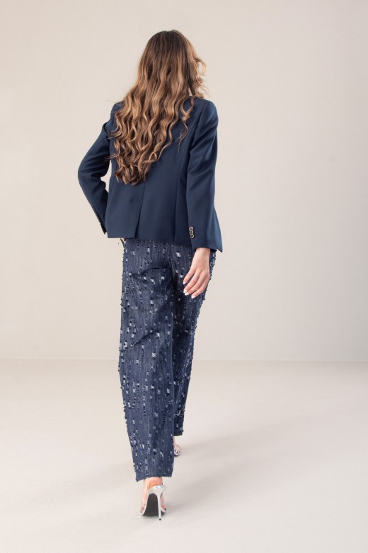 Classic fitted blazer