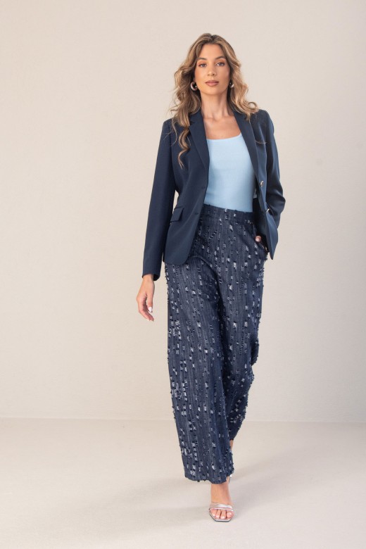 Classic fitted blazer