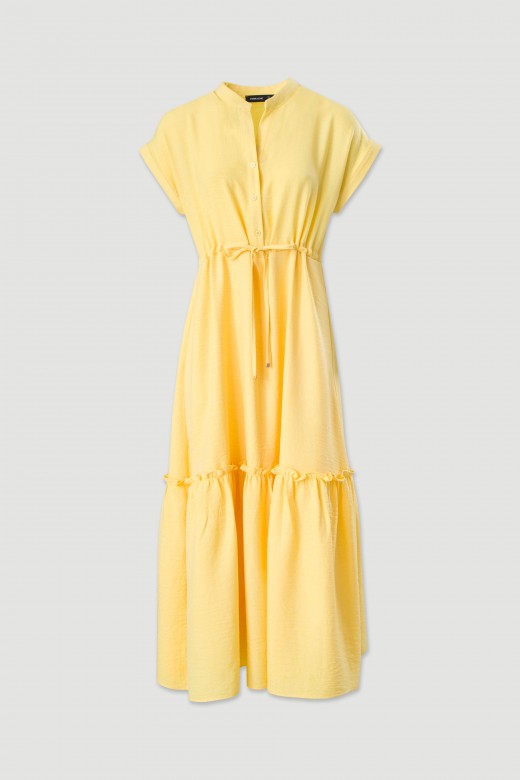 Vestido con cintura ajustable