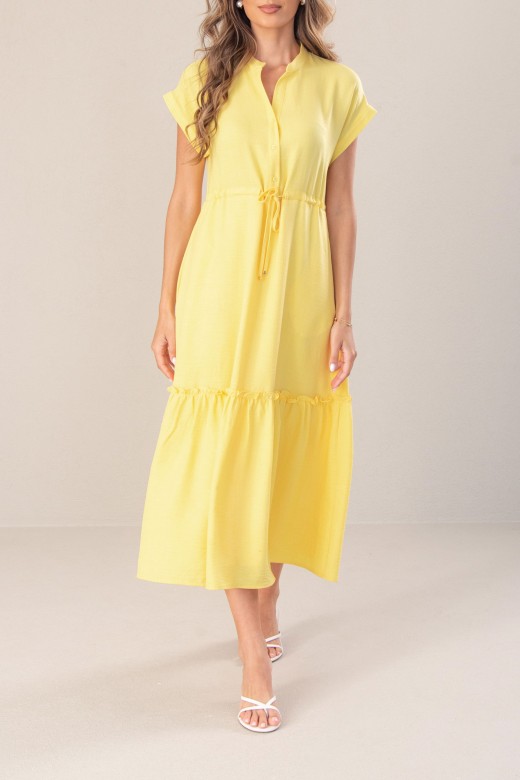 Vestido con cintura ajustable