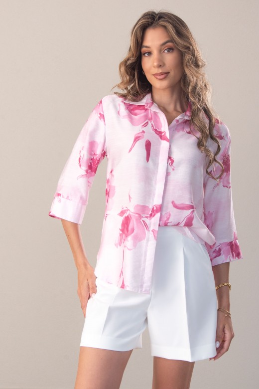 Blusa estampada floral