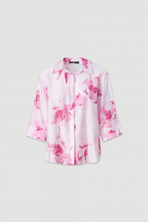 Blusa estampada floral