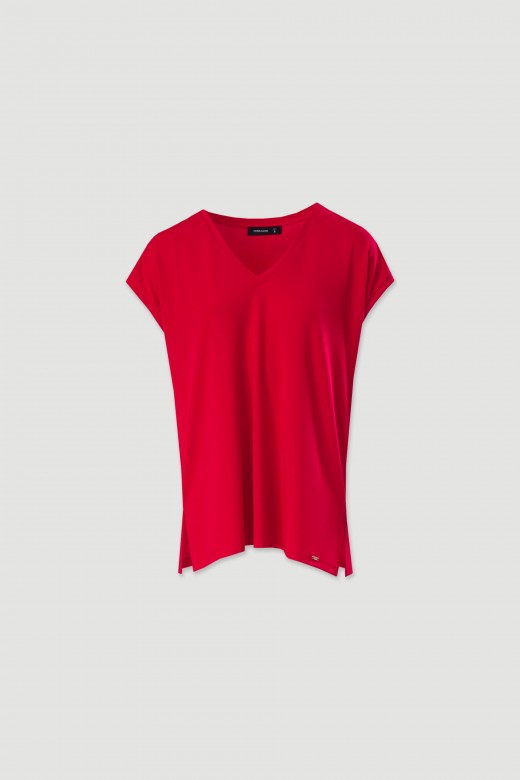 Tnica oversized assimtrica