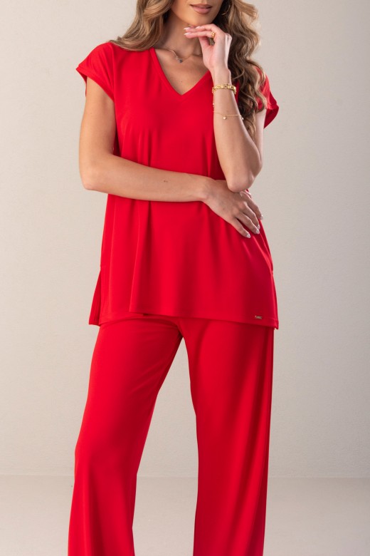 Tnica oversized assimtrica