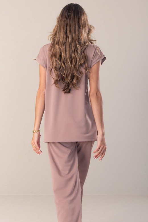 Tunique oversize asymtrique