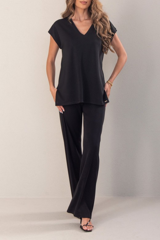 Tunique oversize asymtrique