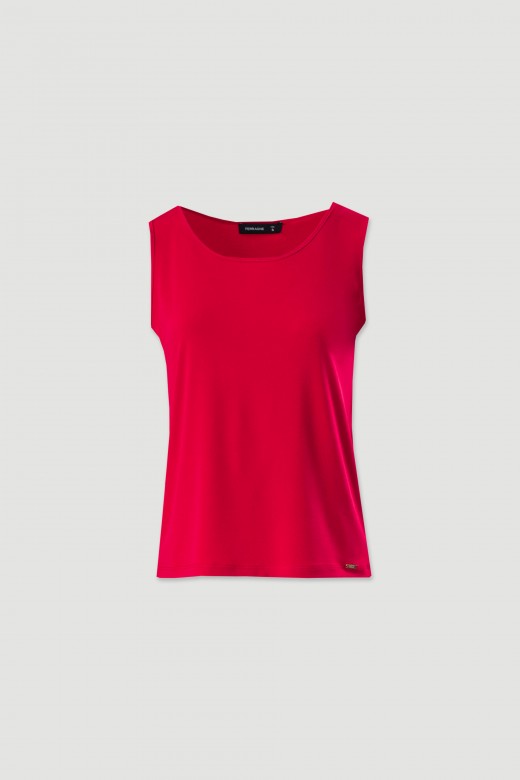 Top en maille