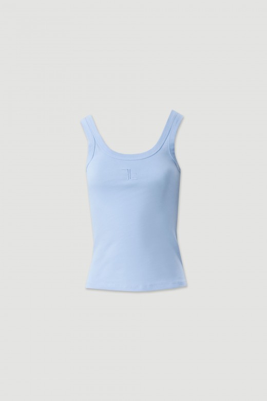 100% cotton top with embroidery