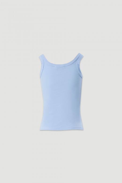 100% cotton top with embroidery