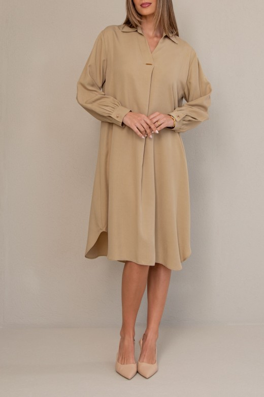 Shirt dress