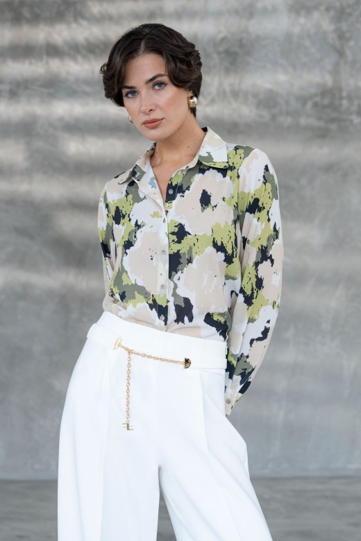 Flowy printed blouse Flowy printed blouse