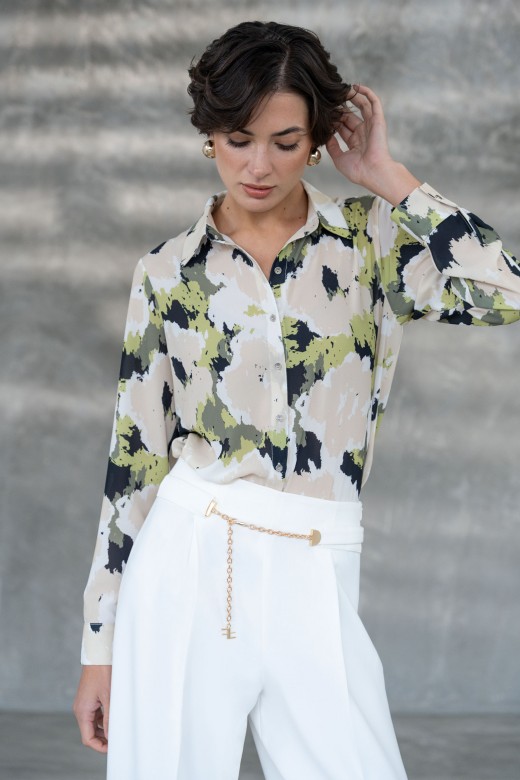 Flowy printed blouse Flowy printed blouse
