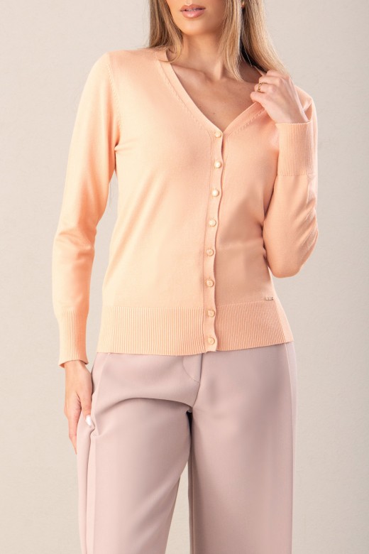 Basic knit jacket