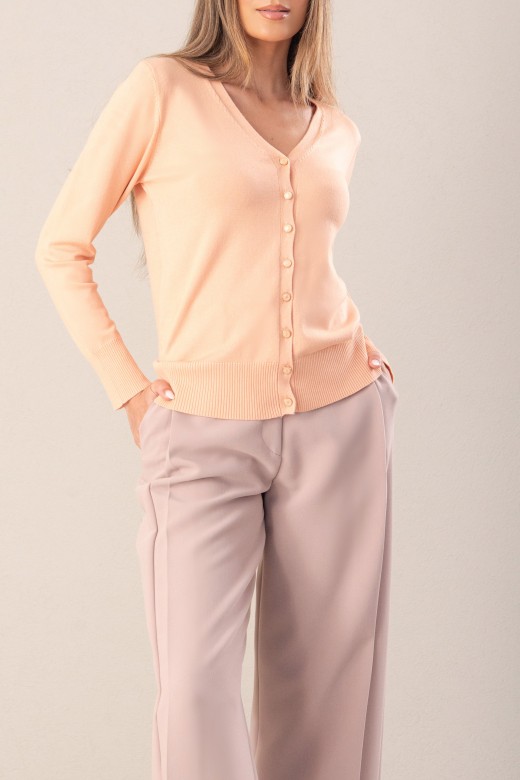 Basic knit jacket