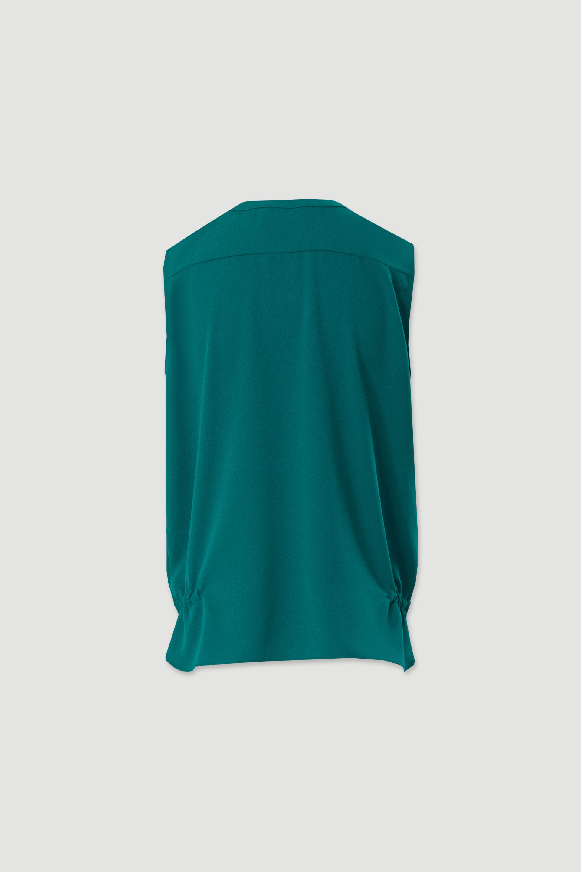 Blouse fluide avec encolure en v