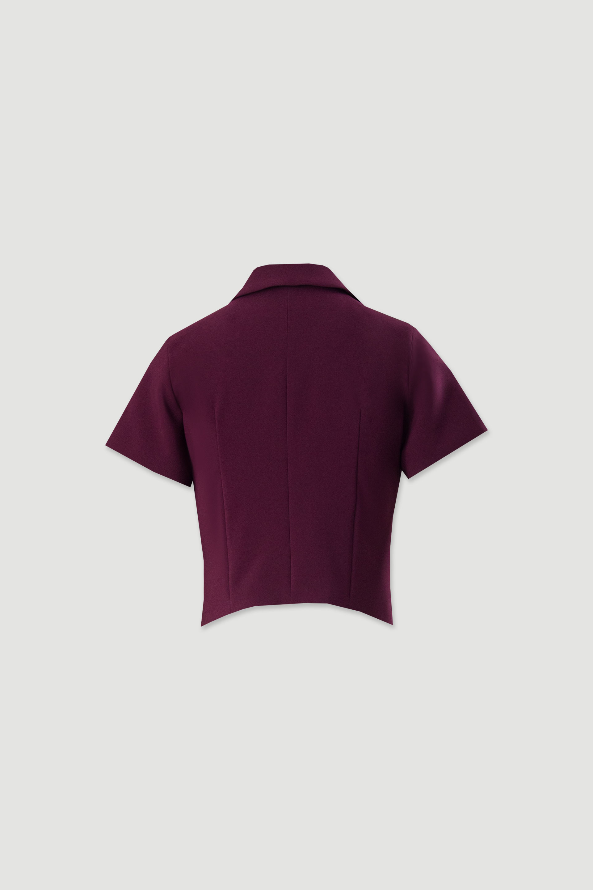 Jaqueta curta clássica