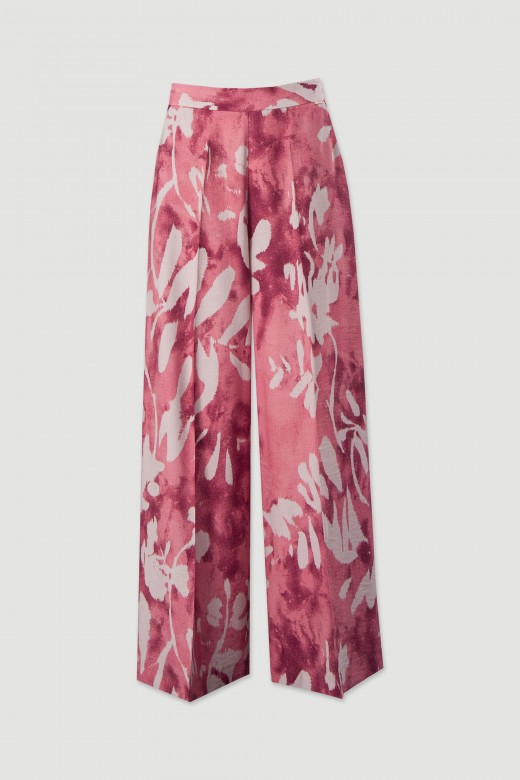 Cala wide leg estampada