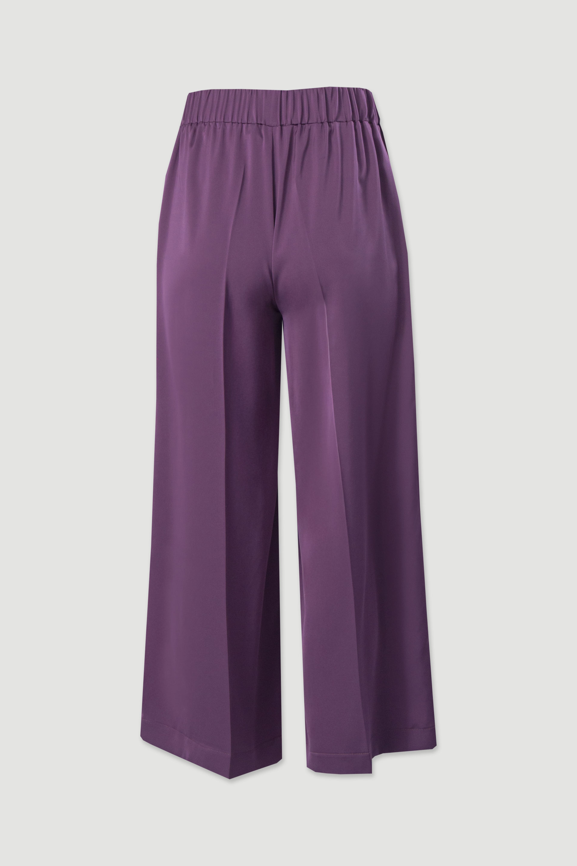 Calça culotte wide leg