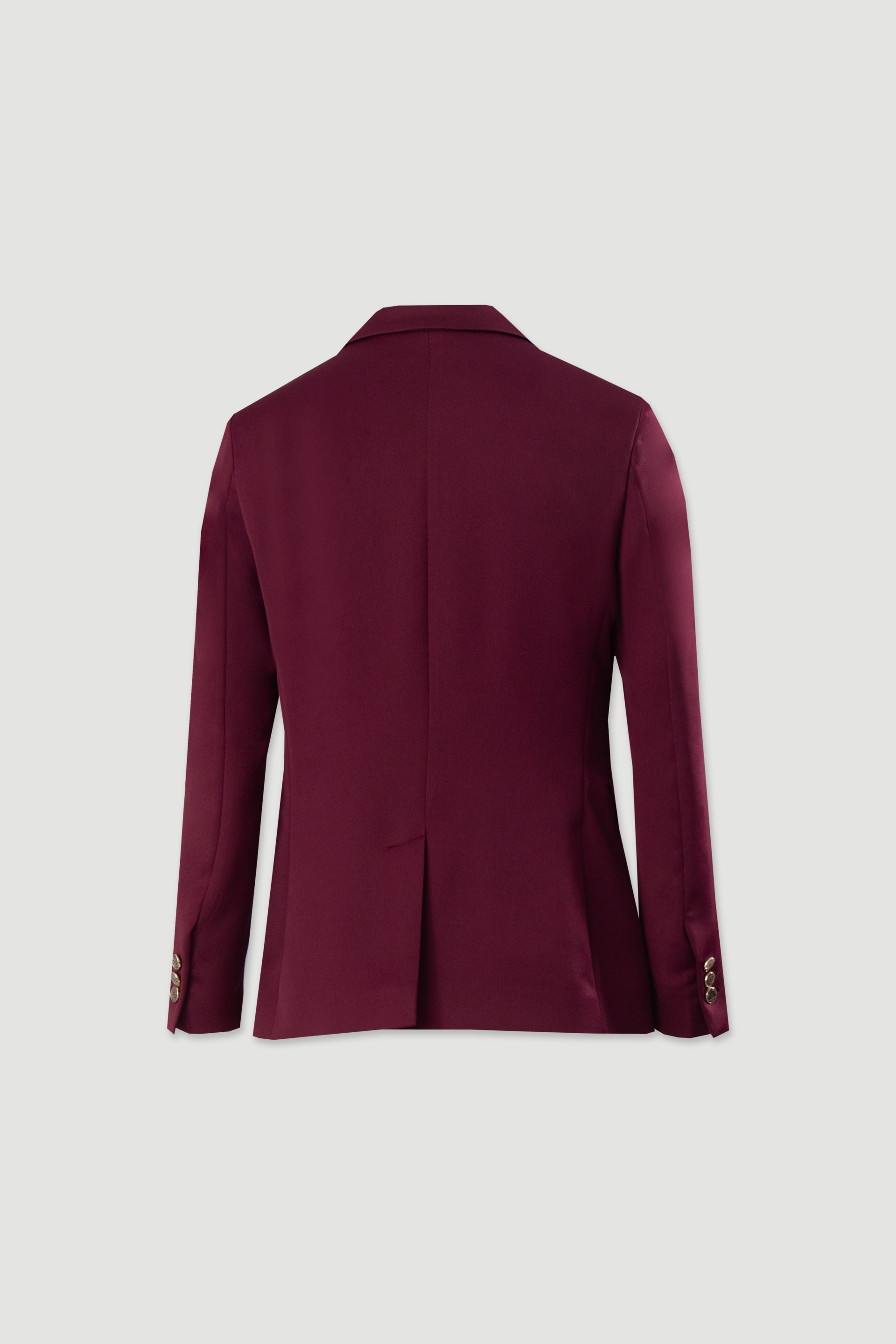 Blazer clássico acetinado