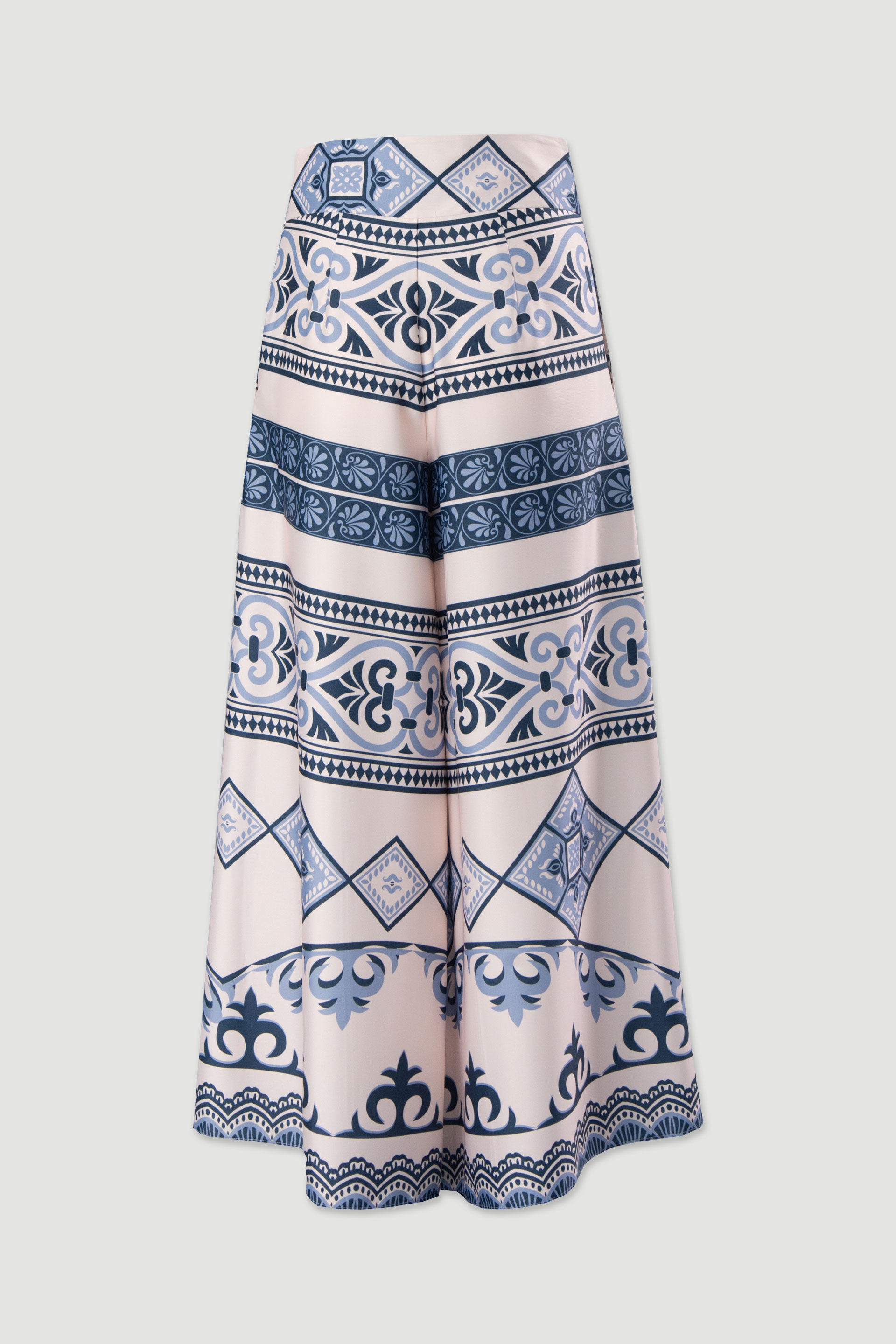 Calça curta estampada