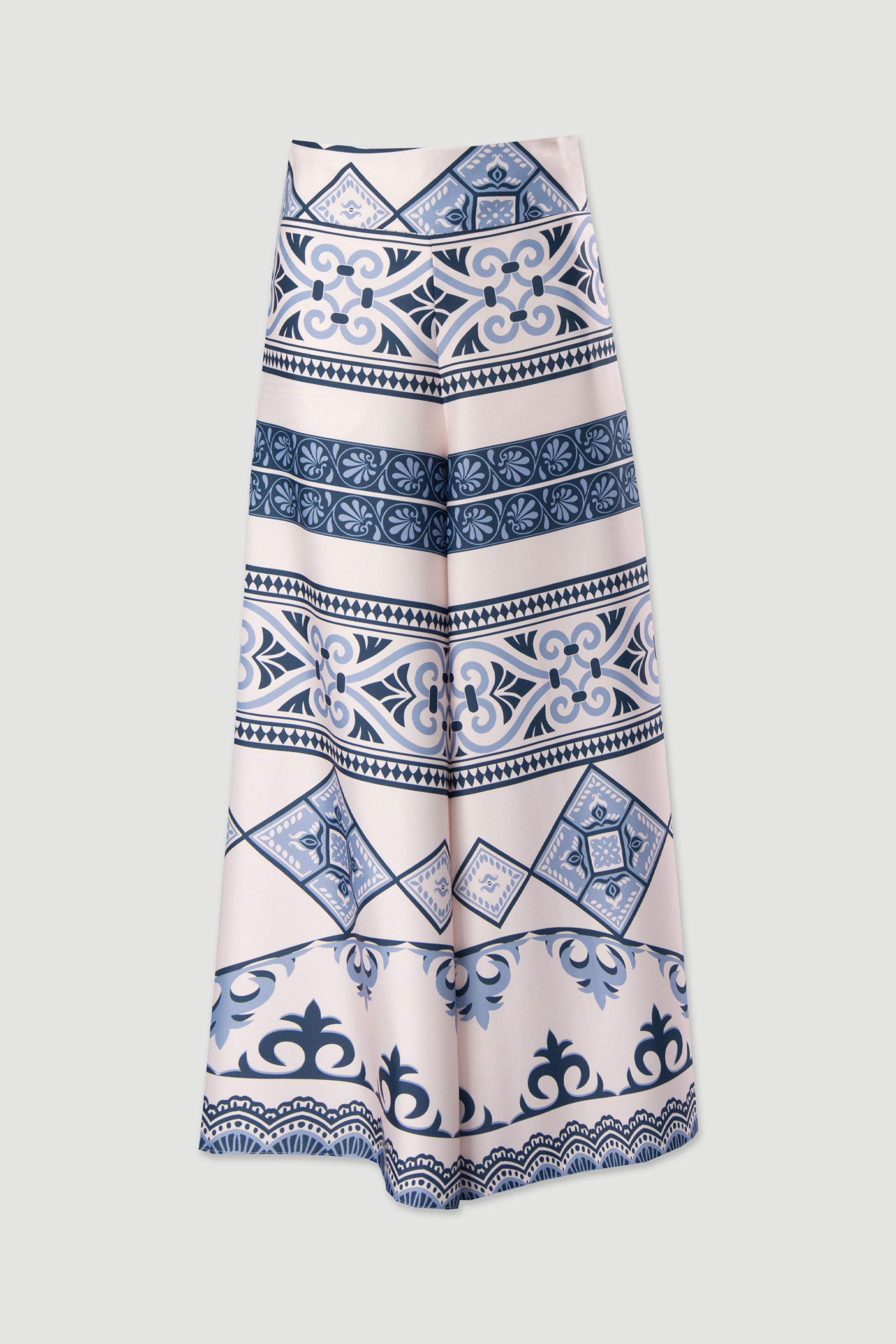 Calça curta estampada