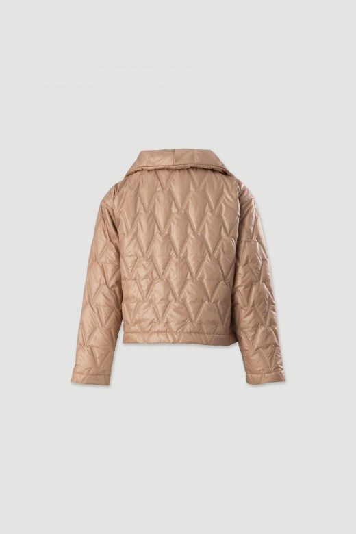 Bluso acolchoado semi-impermevel