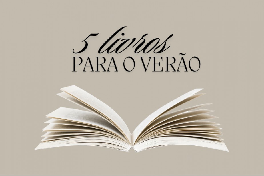 5 livros para o Vero