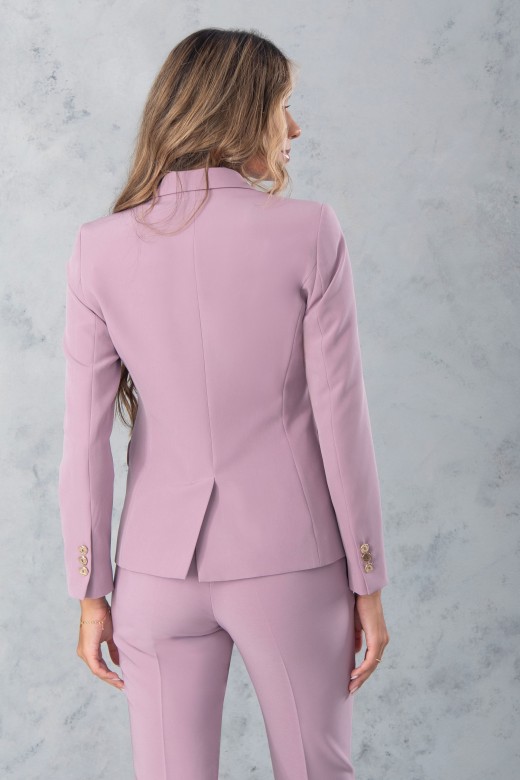 Blazer classique de tailleur avec boutons mtalliques