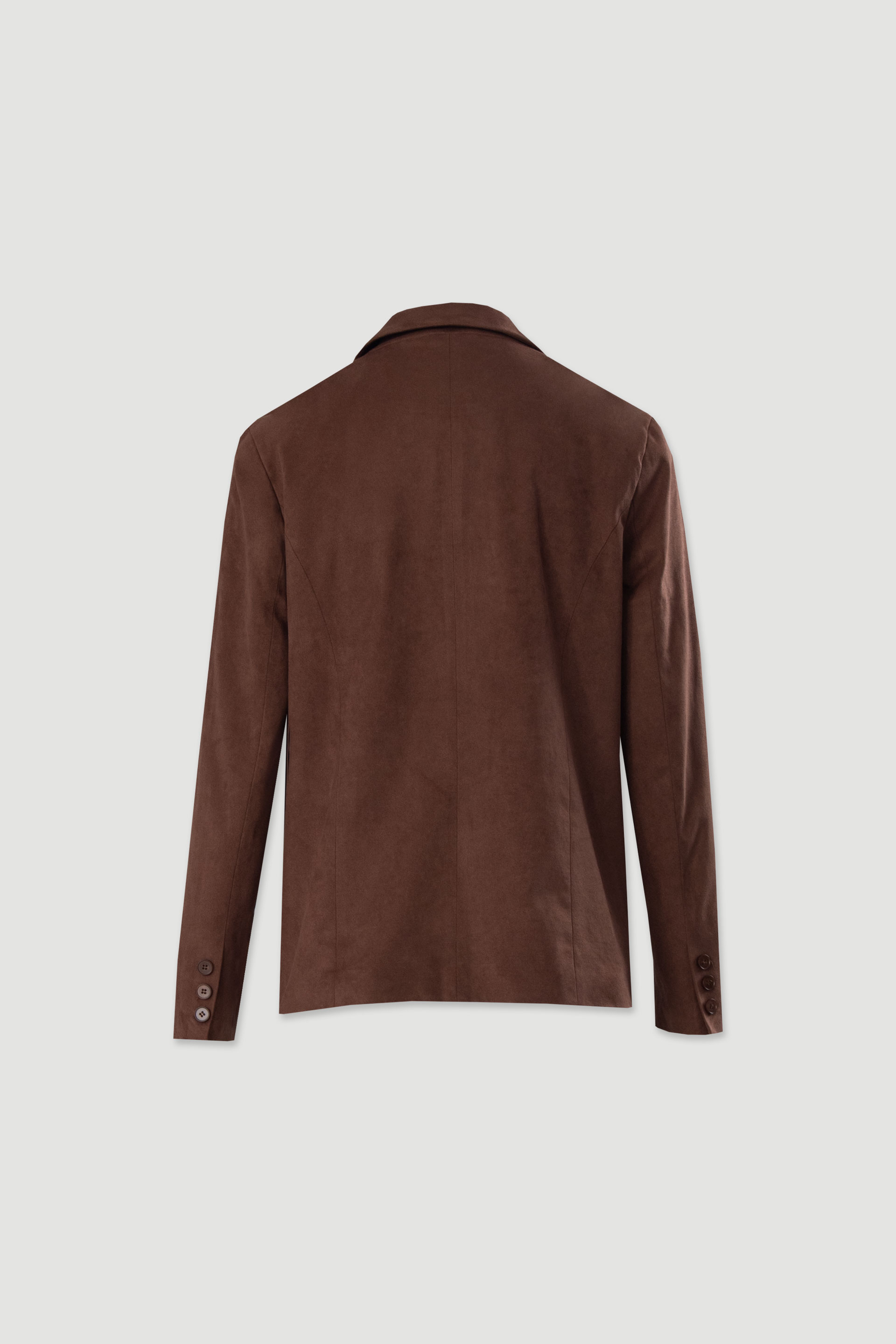 Casaco de efeito camurça