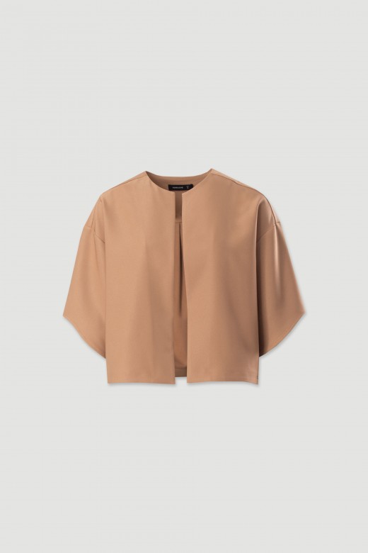 Veste ouverte  coupe fluide