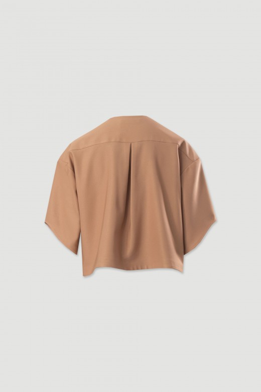 Veste ouverte  coupe fluide