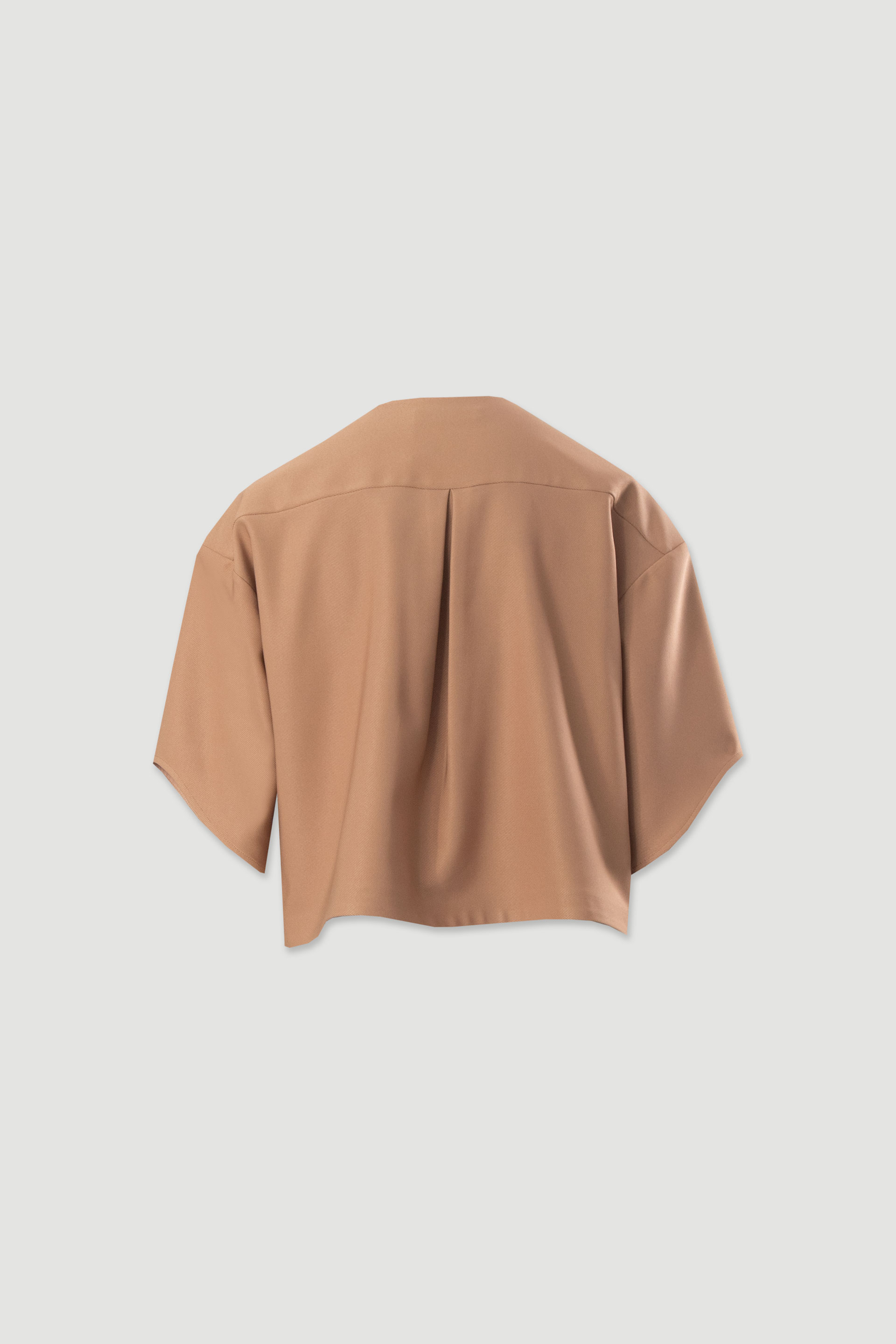 Veste ouverte à coupe fluide