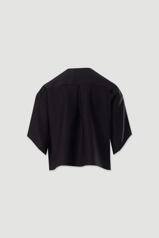 Veste ouverte  coupe fluide