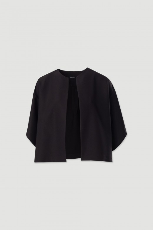 Veste ouverte  coupe fluide