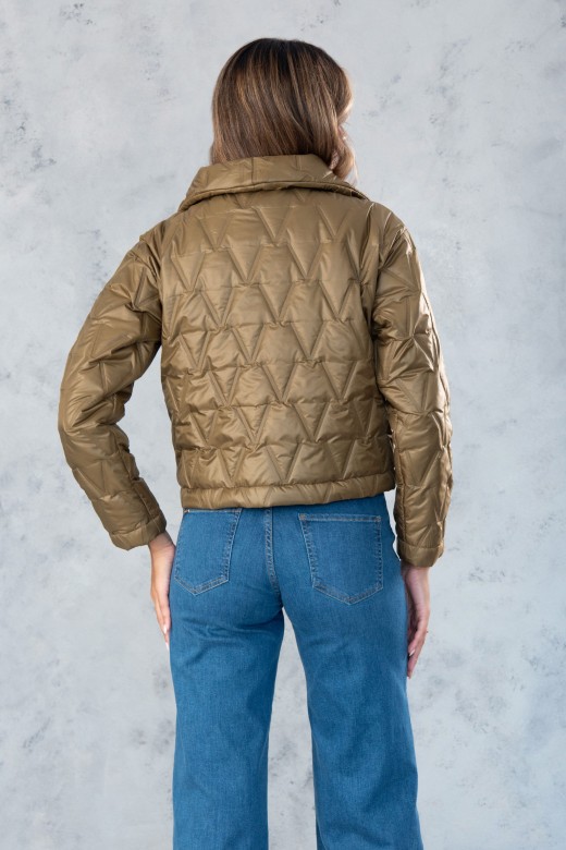 Bluso acolchoado semi-impermevel