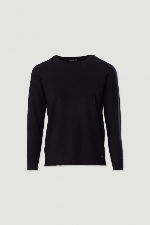 Pull basique en maille