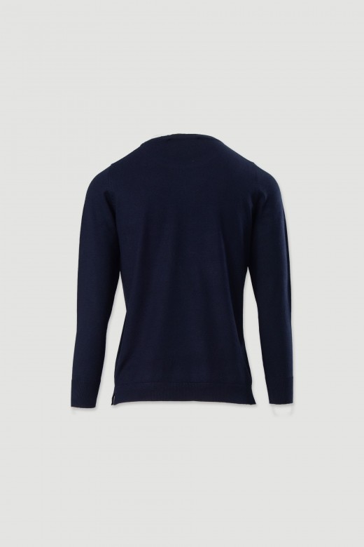 Pull basique en maille