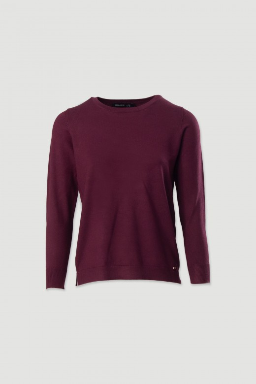Basic knit sweater