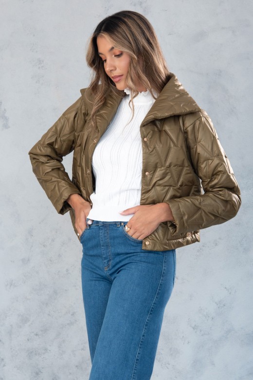 Bluso acolchoado semi-impermevel