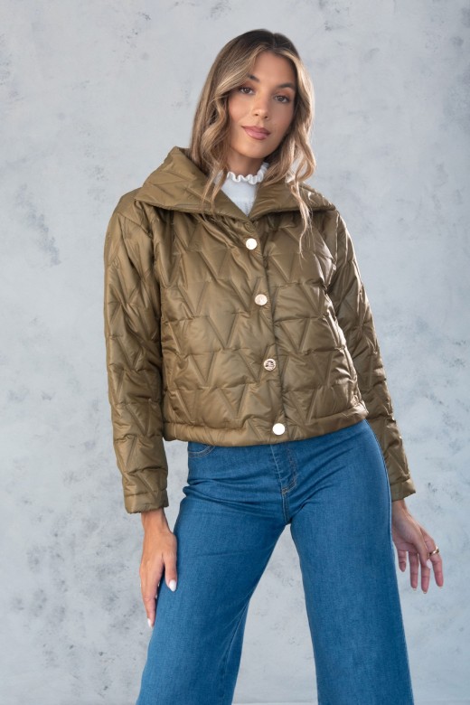 Bluso acolchoado semi-impermevel