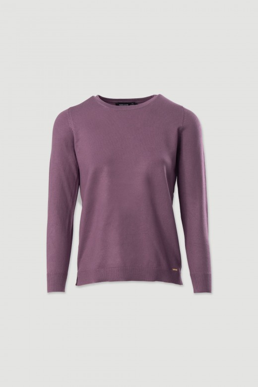 Pull basique en maille