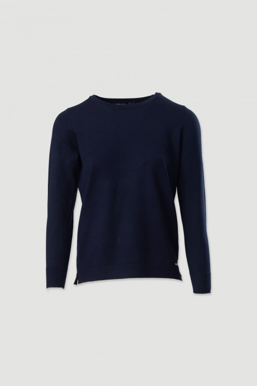 Pull basique en maille