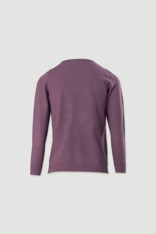 Pull basique en maille