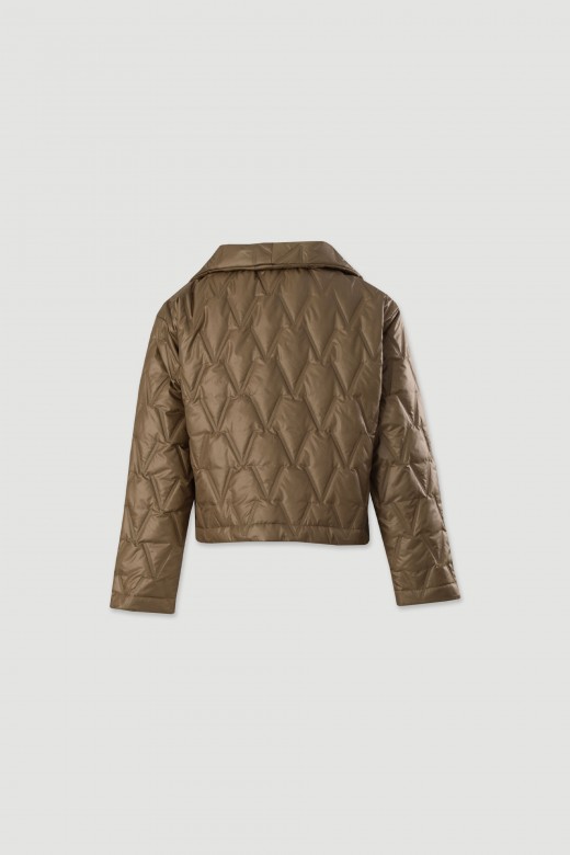 Bluso acolchoado semi-impermevel